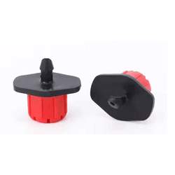Gotejador Bico Regulável - 8 Furos (0 - 140 L/h) - 1338 - GOTA CERTA IRRIGAÇÃO