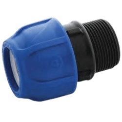 Adaptador de compressão - Ø20mm x ½” - 84 - GOTA CERTA IRRIGAÇÃO