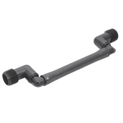 Conexão flexível Swing Pipe ½”M x ½”M - 30 cm - 771 - GOTA CERTA IRRIGAÇÃO