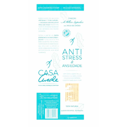 Incenso Natural Anti Stress e Ansiedade - Gotas de Luz & Energia Divina