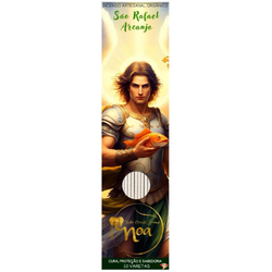 Incenso Artesanal Noa - Arcanjo Rafael - Gotas de Luz & Energia Divina