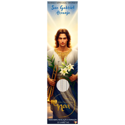 Incenso Artesanal Noa - Arcanjo Gabriel - Gotas de Luz & Energia Divina