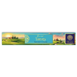 Incenso Ohana Tuscany - Bem Estar e Conexão - Gotas de Luz & Energia Divina