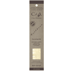 Incenso Natural Cia do Aroma - Verbhena - Gotas de Luz & Energia Divina
