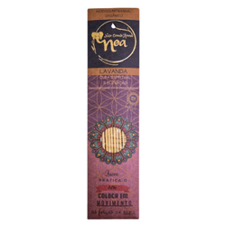 Incenso Artesanal Noa - Lavanda - Gotas de Luz & Energia Divina