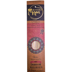 Incenso Artesanal Noa - Canela - Gotas de Luz & Energia Divina