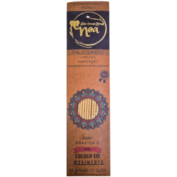 Incenso Artesanal Noa - Palo Santo - Gotas de Luz & Energia Divina