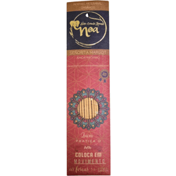 Incenso Artesanal Noa - Señorita Margot - Gotas de Luz & Energia Divina