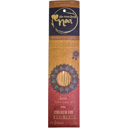 Incenso Artesanal Noa - Rainha do Egito - Gotas de Luz & Energia Divina