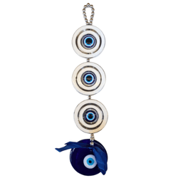 Amuleto Olho Grego circulos - Gotas de Luz & Energia Divina