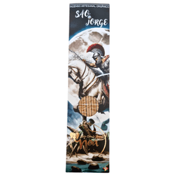 Incenso Artesanal Noa - São Jorge - Gotas de Luz & Energia Divina