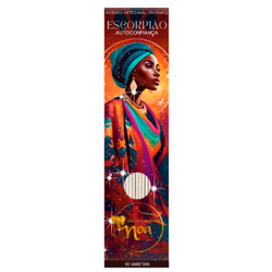 Incenso Artesanal Noa - Signo Escorpião - Gotas de Luz & Energia Divina