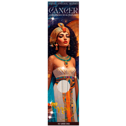 Incenso Artesanal Noa - Signo Câncer - Gotas de Luz & Energia Divina