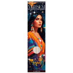 Incenso Artesanal Noa - Signo Virgem - Gotas de Luz & Energia Divina