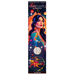Incenso Artesanal Noa - Signo Sagitário - Gotas de Luz & Energia Divina