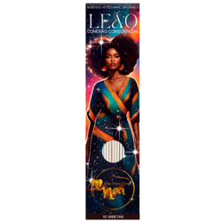 Incenso Artesanal Noa - Signo Leão - Gotas de Luz & Energia Divina