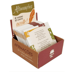 Box mensagens - Afirmações Diárias - Gotas de Luz & Energia Divina