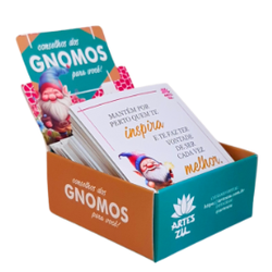 Box mensagens - Conselhos dos Gnomos - Gotas de Luz & Energia Divina