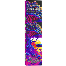 Incenso Goloka Psychedelic Vareta - Strawberry Mor... - Gotas de Luz & Energia Divina