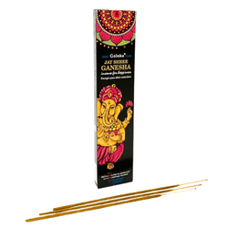 Incenso Goloka vareta - Ganesha - Gotas de Luz & Energia Divina
