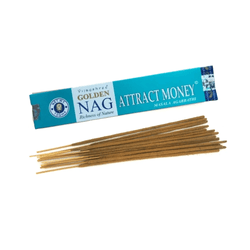 Incenso Golden Nag vareta - Attract Money (Chama D... - Gotas de Luz & Energia Divina