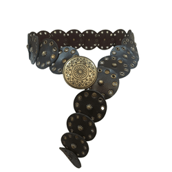 Cinto Boho Chic Café - CBCHIC2023-03 - GOUVEIA COSTA