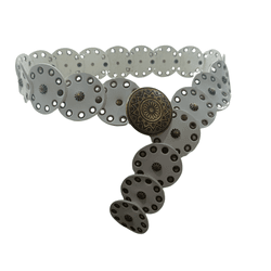 Cinto Boho Chic Branco - CBCHIC2023-04 - GOUVEIA COSTA