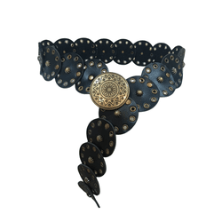 Cinto Boho Chic Preto - CBCHIC2023-01 - GOUVEIA COSTA