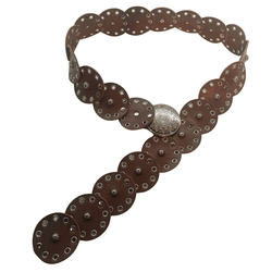 Cinto Boho Chic Caramelo - CBCHIC2023-02 - GOUVEIA COSTA