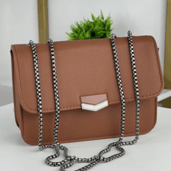 Bolsa Izadora - Caramelo - DQ - Grazishoes