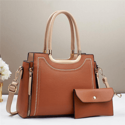 Bolsa Luci - Caramelo - Acompanha carteira - ET - Grazishoes