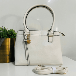 Bolsa Suelen - Branco - EH - Grazishoes