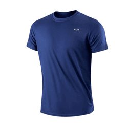 CAMISETA DRY FIT MASCULINO AZUL - CAMISETA DRY FIT... - Green Redux Store