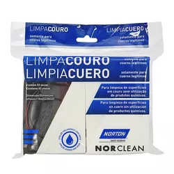 ESPUMA LIMPA COURO ESPONJA PAR NORTON - 45015 - GRUPOCHIQUINHO