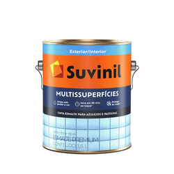 SUVINIL EPOXI MULTISSUPERFICIE ACETINADO BASE AGUA BRANCO GALÃO - GRUPOCHIQUINHO