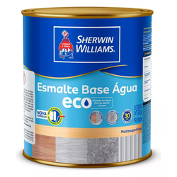 TINTA ESMALTE ECO BASE ÁGUA ACETINADO BRANCO 900ML METALATEX SW - GRUPOCHIQUINHO