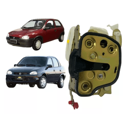 Fechadura Porta Dianteira Corsa Classic 94/2001 Lado Esquerdo - GRUPOCHIQUINHO