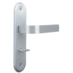 Fechadura Wc Banheiro Modena Espelho Stilo Alumínio 40mm Mgm - GRUPOCHIQUINHO