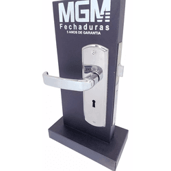 FECHAD MGM FIRENZE INTERNA ROSETA158 CROMADO - GRUPOCHIQUINHO