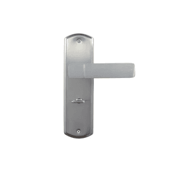 Fechadura Para Banheiro Espelho Aço 40mm Mgm Capri Alumínio 127 - GRUPOCHIQUINHO