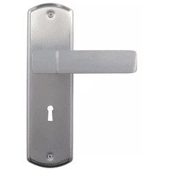 Fechadura Para Porta De Quarto Interna Com Espelho Capri 40mm Mgm - GRUPOCHIQUINHO