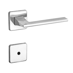 FECHADURA LAFONTE ROSETA 451 CR 440030082 BANHEIRO - GRUPOCHIQUINHO