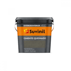 Suvinil Efeito Cimento Queimado – Cor Avenida Expressa – Galão 5,2 kg - GRUPOCHIQUINHO