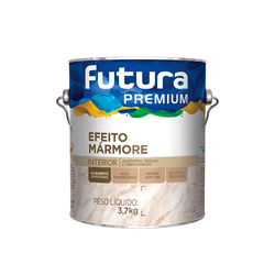 Efeito Mármore Futura – Galão 3,7 kg - GRUPOCHIQUINHO