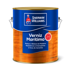 Verniz Maritimo INCOLOR Brilhante 3,6L SHERWIN WILLIAMS - GRUPOCHIQUINHO