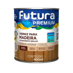 VERNIZ MARITIMO BRILHANTE INCOLOR FUTURA LITRO - GRUPOCHIQUINHO