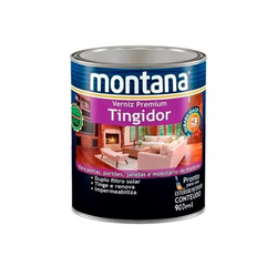 Verniz Tingidor Montana Acetinado – Cor Imbuia – 900ml - GRUPOCHIQUINHO