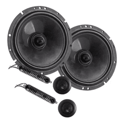 Kit Duas Vias 6' Bravox 130w Rms Cs60bk Crossover E Tweeter - GRUPOCHIQUINHO