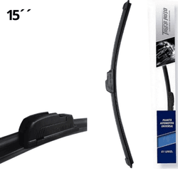 PALHETA PARA-BRISA SILICONE UNIVERSAL SLIM 15 - GRUPOCHIQUINHO