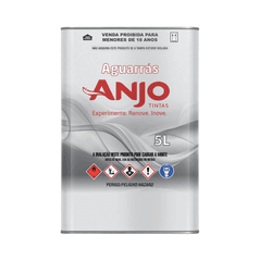 AGUARRÁS GALÃO 5L ANJO - GRUPOCHIQUINHO